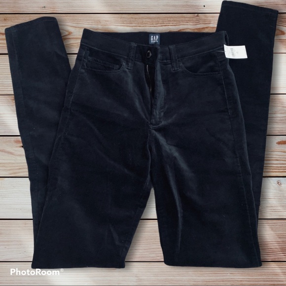 GAP Skinny High Rise Cords - Picture 2 of 7